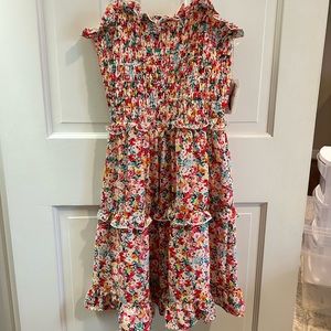 Jessica Simpson beautiful floral smocked tiered dress.  NWT